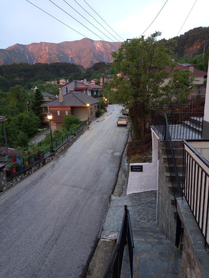 Tzoumerka Panorama Праманта Екстериор снимка