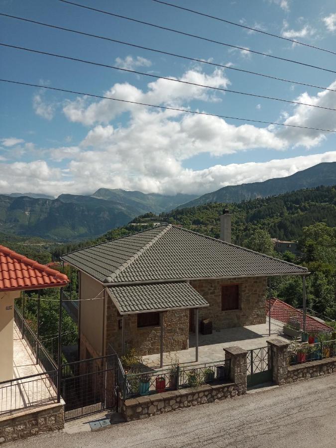 Tzoumerka Panorama Праманта Екстериор снимка