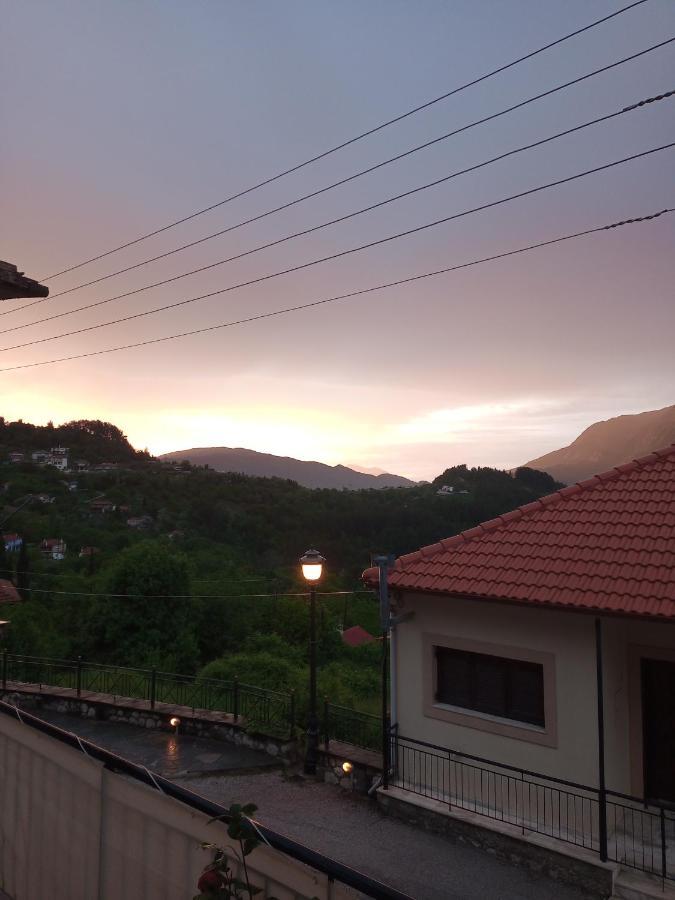 Tzoumerka Panorama Праманта Екстериор снимка