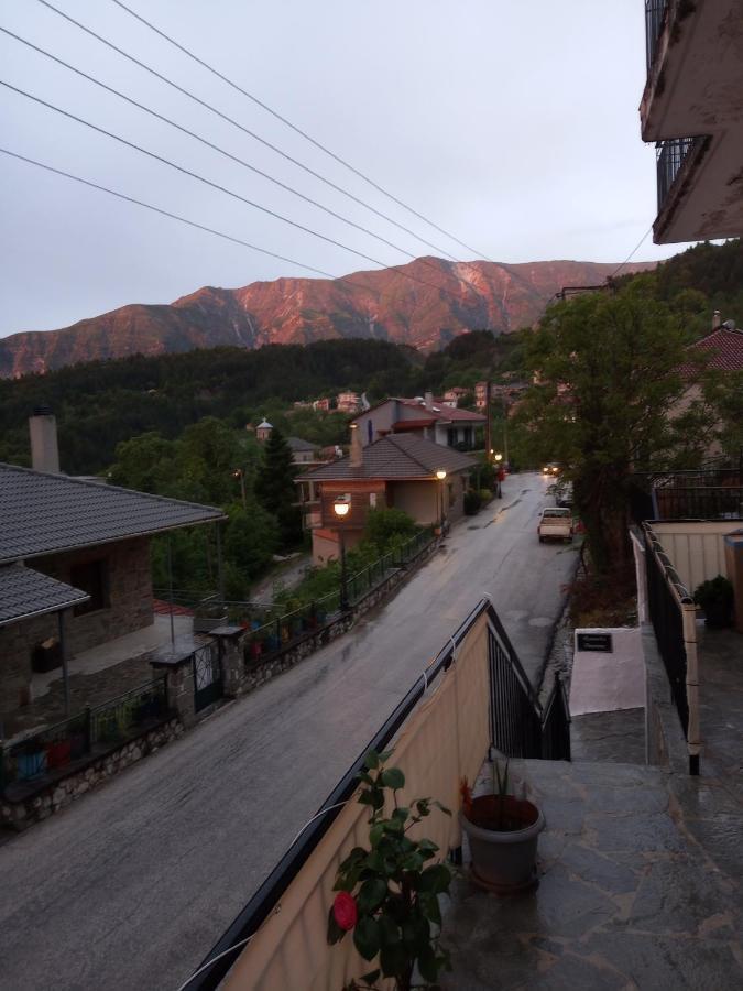 Tzoumerka Panorama Праманта Екстериор снимка
