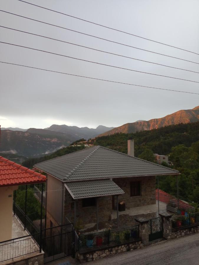 Tzoumerka Panorama Праманта Екстериор снимка
